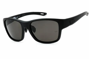 UNDER ARMOUR UA009F-36C-57 Sunglasses Size 57mm 140mm 18mm black Men NEW - Picture 1 of 5