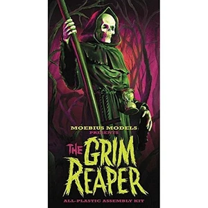 Moebius Models The Grim Reaper All Plastic Assembly Model Kit - Picture 1 of 1