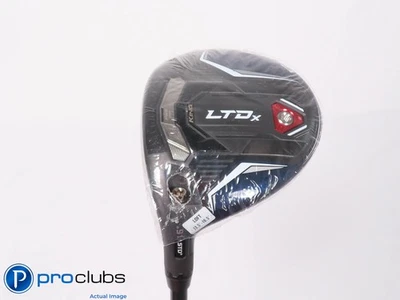 NEW Left Handed Cobra LTDx 15* 3 WOOD Peacoat Kai'li Blue 60 Regular Flex 452413 - Image 1 of 4