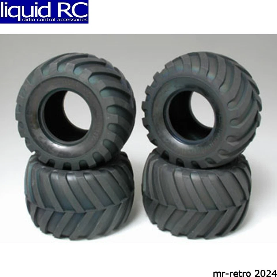 Tamiya 9805213 1/12 Front/Rear Tire - Set of 4