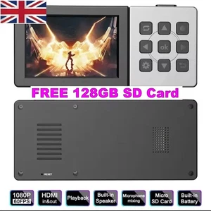HDMI Video Recorder to SD Card or USB Stick WITH FREE 128GB SD CARD - Picture 1 of 6