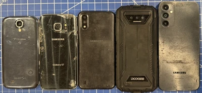 Lot of 5 Miscellaneous Samsung - *AS-IS FOR SALVAGE/PARTS/DISASSEMBLY* - Image 1 of 4