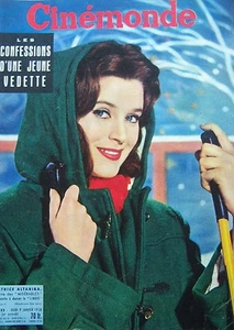 CINEMA ALTARIBA BARDOT BECAUD MERCIER DON MURRAY SIMON N° 1222 CINEMONDE 1958 - Picture 1 of 1