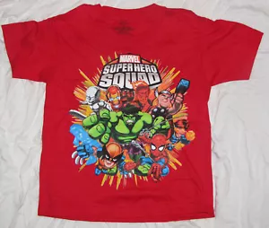 MARVEL YOUTH JUNGEN T-SHIRT IRON MAN 8 HULK THOR SPIDER!! - Bild 1 von 1