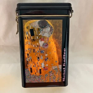 Julius Meinl Gustav Klimt Danae Café Té Lata Caja Austria Vacía - Imagen 1 de 7