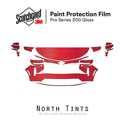 Película de protección de pintura transparente PreCut 3M PRO PPF para Chevrolet Suburban 2025-2026 Foto 1 de 4