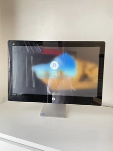 Touchsmart all in one 23” HP , Core I5 4th Gen Processor, 8Gb Ram, 256 Gb SSD - Afbeelding 1 van 8