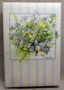 MARJOLEIN BASTIN HALLMARK 10 FOLDING PHOTOS GALLERY NATURE'S SKETCHBOOK VGC! - Picture 1 of 10