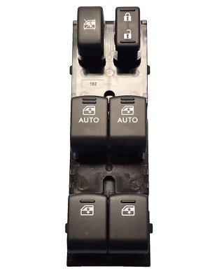 Interruptor de ventana eléctrica maestro OEM para delantero izquierdo Subaru Outback Legacy 2017 Foto 1 de 4