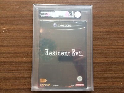 "Resident Evil" (PAL/FR) Nintendo Gamecube Game Sealed/VGA Graded 75 - Image 1 of 3