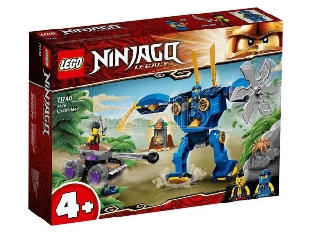 LEGO NINJAGO: Jay's Electro Mech (71740)