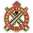 Logo korpusu armii Stanów Zjednoczonych dostępne wiele rozmiarów naklejka