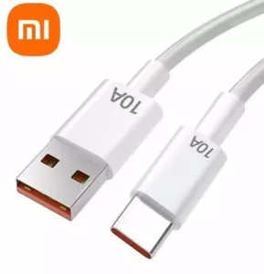 Ultra-Fast Charging 1m Cable 10A - 150W USB-A to USB-C. Samsung. Huawei. Mobile. - Picture 1 of 1