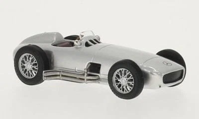 Whitebox 201996 Mercedes W196 1954 Argento 1/43rd Scala Model IN Custodia - T48 - Immagine 1 di 3