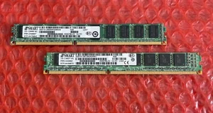 2 LOT - Genuine Cisco 8GB (2x 4GB) PC3-10600E DDR3-1333 Smart RAM #S-33 - Picture 1 of 2