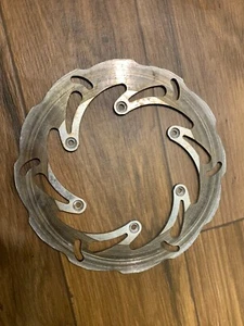 YAMAHA HONDA SUZUKI KAWASAKI KTM 125 250 300 350 450 BRAKE ROTOR SEE PICS! F R - Picture 1 of 4