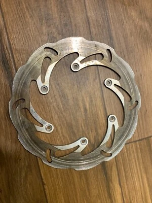 YAMAHA HONDA SUZUKI KAWASAKI KTM 125 250 300 350 450 ТОРМОЗНОЙ РОТОР СМ. ФОТО! F R - Изображение 1 из 4