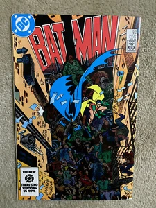 DC COMICS BATMAN #370 (1984) temprano JASON TODD como ROBIN - Imagen 1 de 11