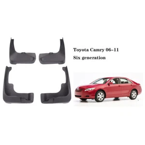 4pcs Heavy Duty Molded Splash Mud Flaps Guards Fenders For Toyota Camry 2006-11 - Imagen 1 de 6
