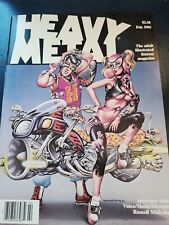 Vintage Heavy Metal Magazine February 1985