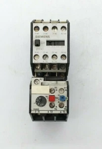Siemens 3TF4122-OA Contactor With Overload Relay - Picture 1 of 6