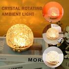 Rotating Water Ripple Projector Night Light Relaxing Atmosphere Mood Lamp I5D0