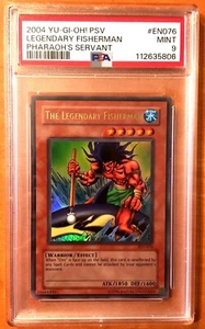 Yugioh The Legendary Fisherman - Ultra Rare PSV-076 - PSA 9 Mint - Picture 1 of 1