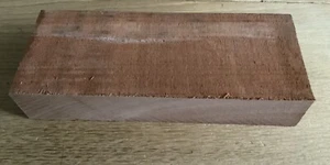 Mahogany Hardwood Timber Offcut - 27.5cm x 11cm x 5cm - Wood DIY Crafts 1053h - Picture 1 of 6