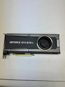 EVGA GeForce GTX 1070 Ti Gaming 8GB GDDR5 EVGA OCX Scanner OC Graphics Card - Picture 1 of 6