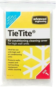TieTite Cleaning Cover for Wall Mounted Indoor Air Conditioning Units Size 1 - Picture 1 of 1