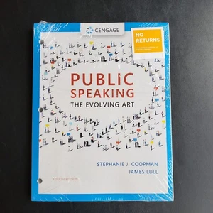 Public Speaking The Evolving Art 4th edition ACCESS CODE MindTap Coopman & Lull - Picture 1 of 7