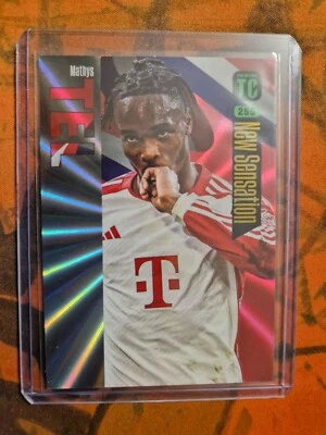 MATHYS TEL 2024 Panini FIFA TOP CLASS Soccer Collection New Sensation #255 - Image 1 of 2