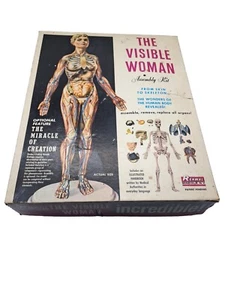 1960 The Visible Woman by Renwal with Miracle of Creation - Picture 1 of 22