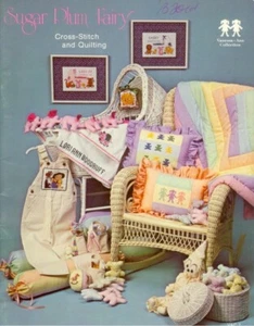 Patrón de punto de cruz de hadas ciruela de azúcar - Colección Vanessa-Ann - Para niños - Imagen 1 de 2