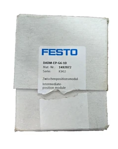 Nuovo modulo intermedio FESTO DADM-EP-G6-16 - Foto 1 di 1