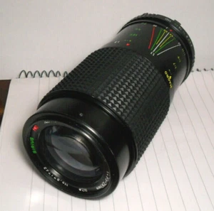 Zoom automático SIRIUS MC, lente SLR 70-210 mm, 1:40-5,6, 871743, 52 - cámara fotográfica - c2 - Imagen 1 de 12