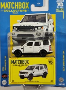 MATCHBOX COLLECTORS 2023 2016 LAND ROVER LR4 SUPERFAST 70 JAHRE - Bild 1 von 6