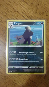 McDonald's 2022 Pokémon Regular Style Pangoro 013/015 TCG Card Only - Picture 1 of 7