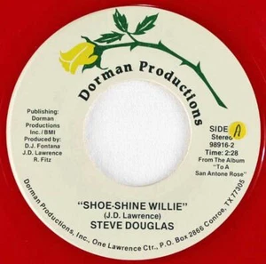 Steve Douglas, Shoe Shine Willie - Diddy Doo Wah, Dorman Productions 98916-2 - Picture 1 of 1