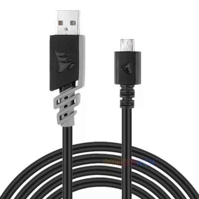 USB Charging Cable Cord 6ft for Corsair K63 Wireless Mechanical Gaming Keyboard - Image 1 of 4