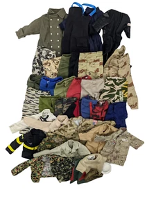 Gran Lote de (35+ piezas) Ropa y Accesorios Hasbro GI Joe Años 90 - Envío Gratis - Imagen 1 de 15