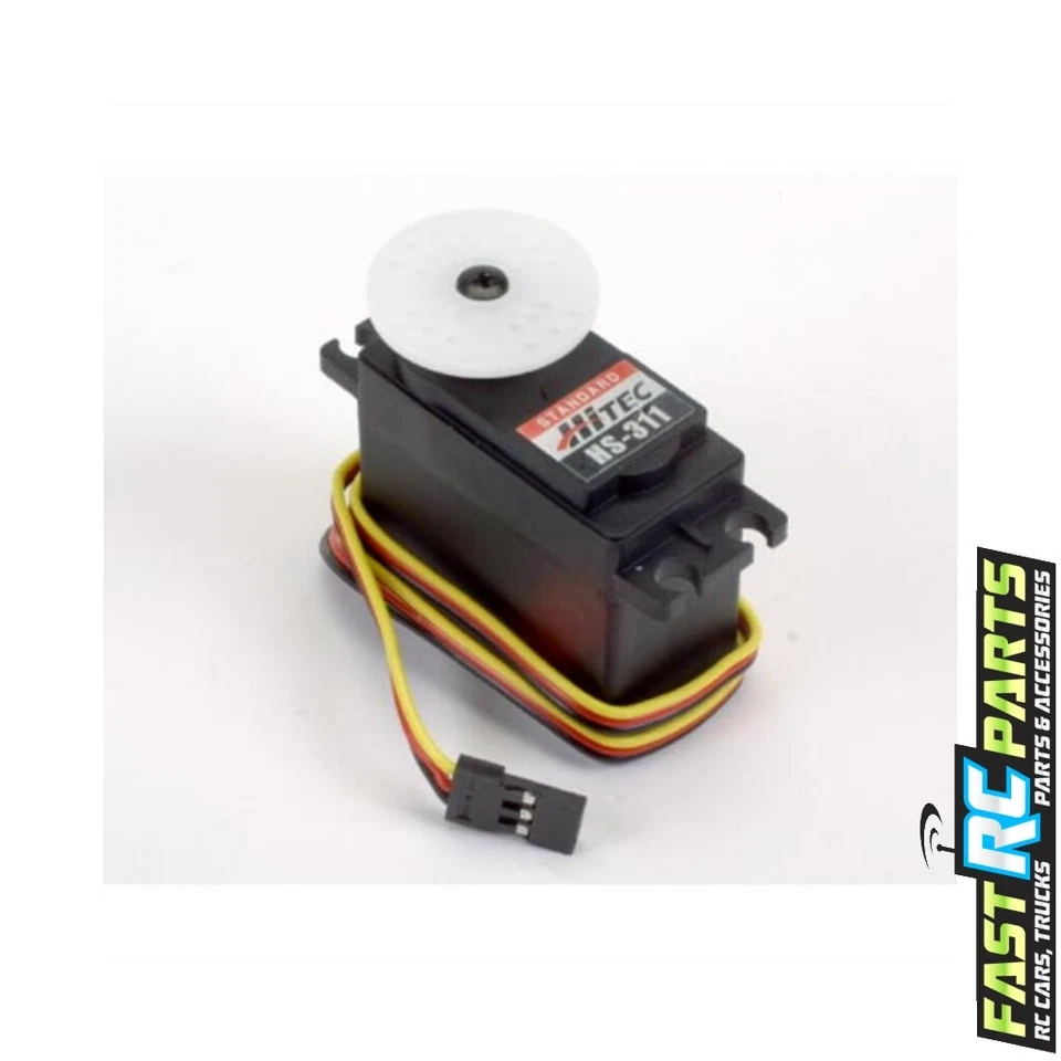 Hitec/RCD Yokomo YR4 Hs-311 Servo Standard Universal HRC31311S - Image 1 of 1