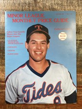 1st edition 1988 minor league monthly price guide greg jefferies zeile #1 RARE