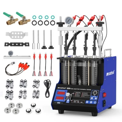 GDI Fuel Injector Cleaner Tester EFI TSI Ultrasonic Injector Cleaning Machine - Image 1 of 4