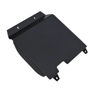 Black Bash Plate Fit For Toyota Hilux 01-04 IFS Front Guard Protect 4mm - Picture 1 of 1