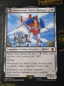 Starscream Power Hungry, UB Transformers, fast neuwertig, MTG, KOSTENLOSER VERSAND - Bild 1 von 2