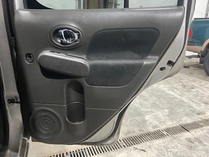 2010 Nissan Cube Passenger RH Right Black-G Rear Door Trim Panel - Picture 1 of 5