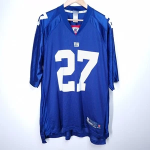 New York Giants Mens Jersey Jacob 27 Reebok Stitched Size XL - Picture 1 of 11