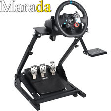 Marada Steering Wheel Stand Simulation Racing Stand for Logitech G29 G920 G923