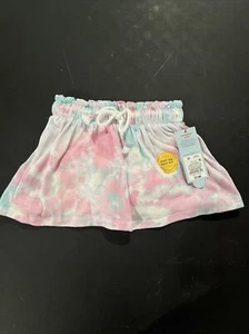 Pantaloncini gonna multicolore cravatta Cat & Jack 2T - Foto 1 di 3